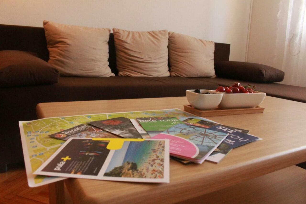 Apartment Monte Paradiso Pula Eksteriør billede